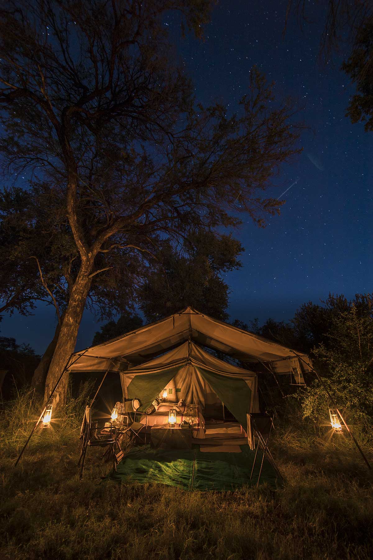 Chase Africa Safaris luxury tent