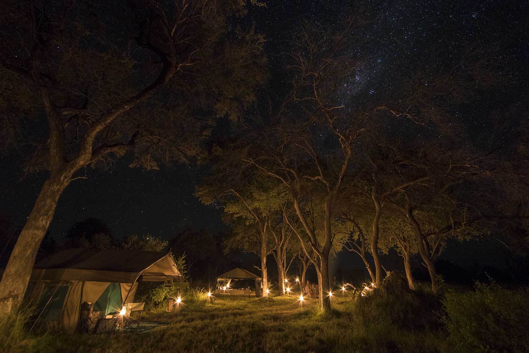 Chase Africa Safaris camp setup