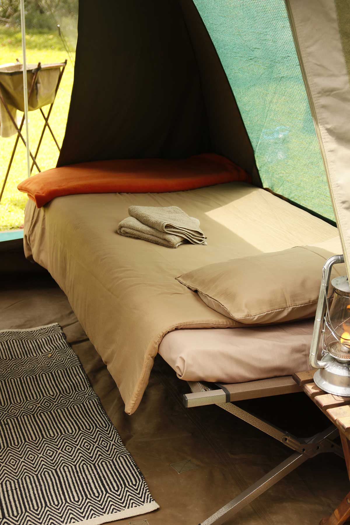 Chase Africa Safaris budget tents