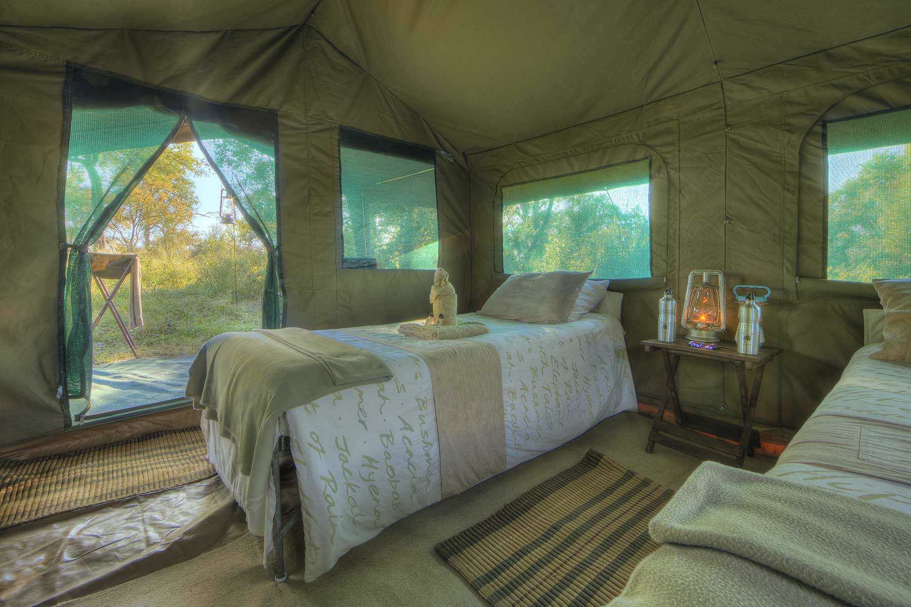 Comfort mobile safari with Chase Africa Safaris