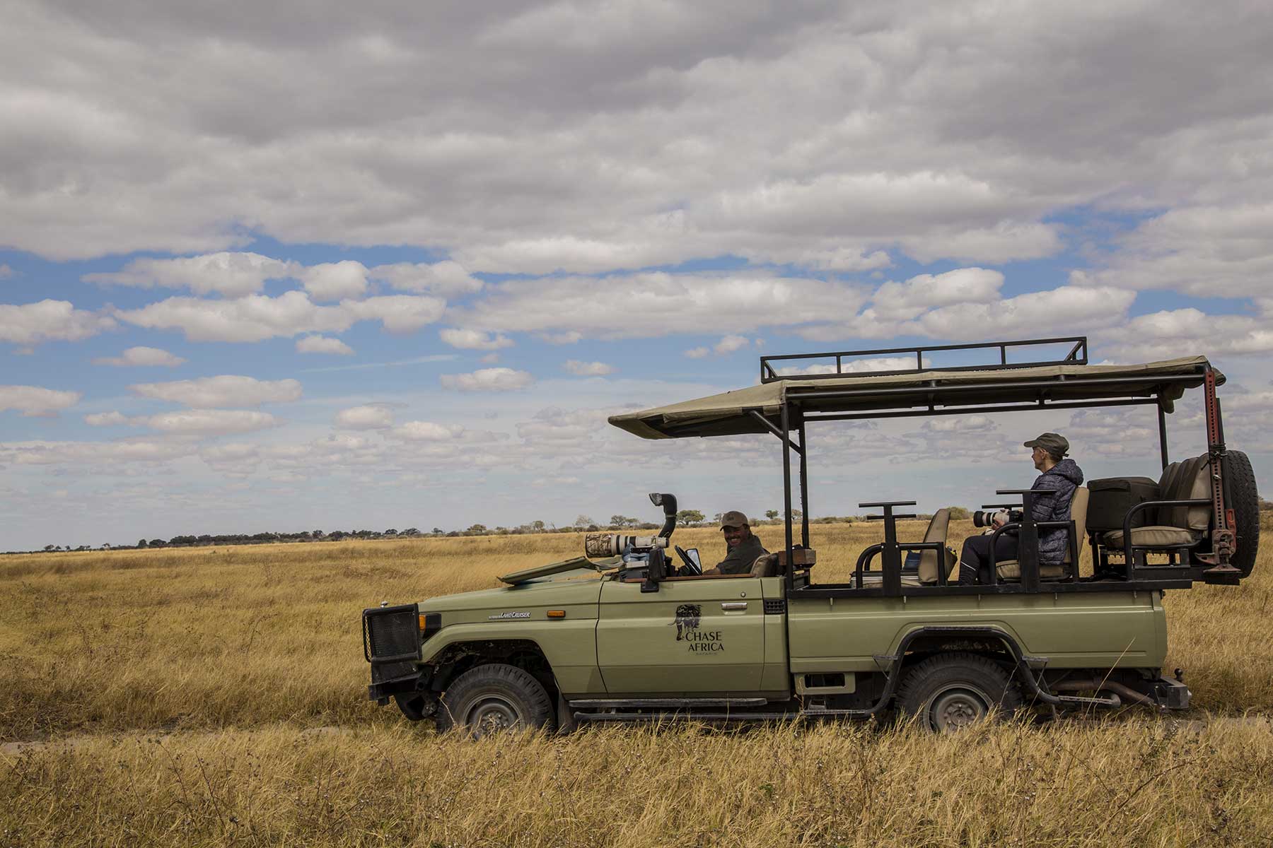 Game drive with Chase Africa Safaris
